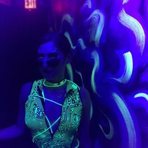 CLUB EXX Turtleneck Cutout Jumpsuit